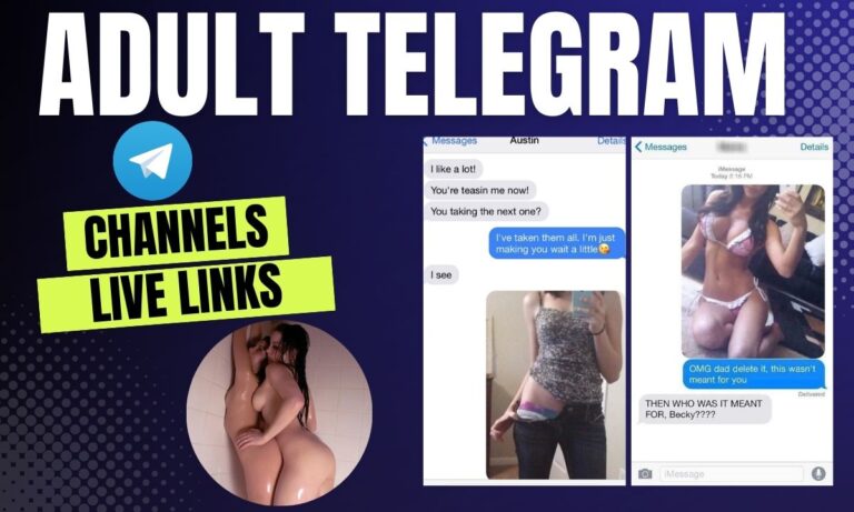 Top Telegram Adult Channels / Groups Links - Watch Hot Videos