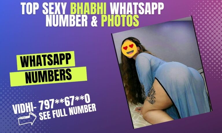 Top Sexy Bhabhi Whatsapp Number & Photos