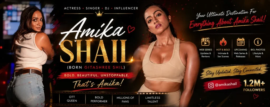 Amika Shail nude