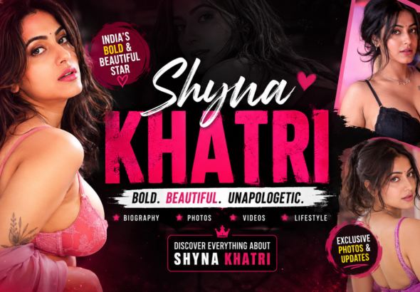 Adult OTT Actress Shyna Khatri Viral Nude Video