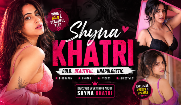 Adult OTT Actress Shyna Khatri Viral Nude Video